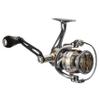 Anything Possible ProFISHiency: 2000 Magnesium Spinning Reel | Aluminum Main Shaft and Pinion Gear | Stainless Steel 11 Bearing System | Corrosion Resistant Anodized Aluminum Spool | Silver/Gold view 3