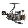 Anything Possible ProFISHiency: 2000 Magnesium Spinning Reel | Aluminum Main Shaft and Pinion Gear | Stainless Steel 11 Bearing System | Corrosion Resistant Anodized Aluminum Spool | Silver/Gold view 4