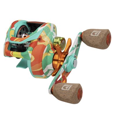 Anything Possible Krzy731Lr: Krazy Baitcast Reel 7.3:1 (Left Retrieve)
