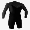 O Neill Hyperfreak 2mm Chest Zip LS Springsuit A00-22-Black-Black LT view 2