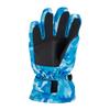 Gordini Kids' Wrap Around Glove, Blue Flakes, X-Large view 2