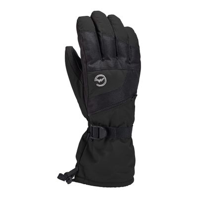 Gordini Men's Ultra Drimax Gauntlet Glove, Black, XX-Large