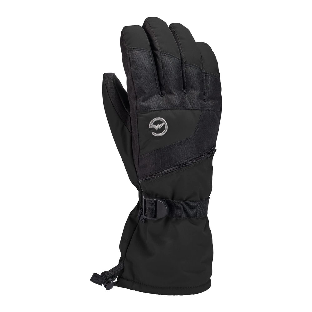 Gordini Men's Ultra Drimax Gauntlet Glove, Black, XX-Large