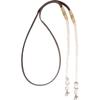 Cashel Rawhide Adjustable Rein White view 1