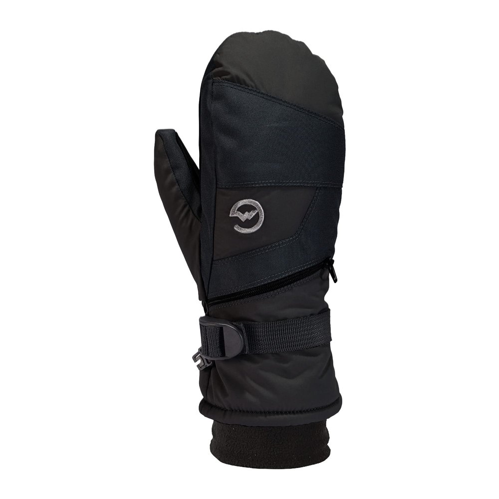 Gordini Kids' Ultra Drimax Mitten, Black, Small