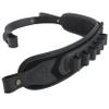 Adjustable Leather Gun Sling with Ammo Holder for 12 Gauge Shotgun Shell Holder, Black (Gun Sling) view 1