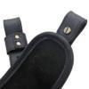 Adjustable Leather Gun Sling with Ammo Holder for 12 Gauge Shotgun Shell Holder, Black (Gun Sling) view 2