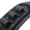 Adjustable Leather Gun Sling with Ammo Holder for 12 Gauge Shotgun Shell Holder, Black (Gun Sling) view 3