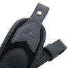 Adjustable Leather Gun Sling with Ammo Holder for 12 Gauge Shotgun Shell Holder, Black (Gun Sling) view 4