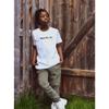 Black Boy Joy T- Shirt for Toddler Youth Boys (M, Black) view 2