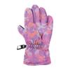 Gordini Kids' Wrap Around Glove, Pink Flakes, Large view 1