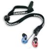 TruEarz Red/Blue Ready-Fit Impulse Filtered Hearing Protection. Best for Hunting and Shooting. Relatively quiet areas with occasional loud impulses. view 2
