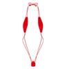Hularka Womens One-Piece Mini Monokini Swimsuit G-String Thong Bikini Lingerie Underwear Red A Medium view 2