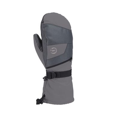 Gordini Kids' Ultra Drimax Gauntlet Mitten, Gunmetal, X-Large