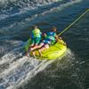 ZUP 2-Person Tube Rope with Rope Keeper, Tow Rope for Tube, Tubing Pull Rope, 3/4" Diameter, 60' Long for Boating, Water Sports and Inflatables view 4