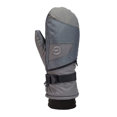 Gordini Kids' Ultra Drimax Mitten, Gunmetal, Medium