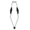 Hularka Womens One-Piece Mini Monokini Swimsuit G-String Thong Bikini Lingerie Underwear Black A Medium view 1