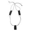 Hularka Womens One-Piece Mini Monokini Swimsuit G-String Thong Bikini Lingerie Underwear Black A Medium view 3