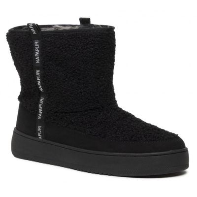 Napapijri F1RIVER04 / SIN women's boots, black, 9 US