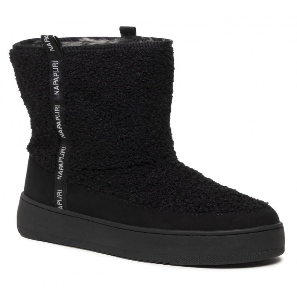 Napapijri F1RIVER04 / SIN women's boots, black, 9 US