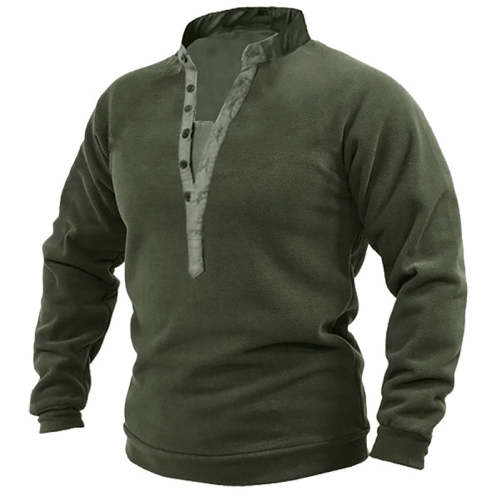 Men Special Ops Military Tactical Fleece Jacket Polar Soft Warm Zipper Pullover Sports Outdoor Athletic Jacket Coats