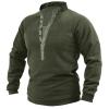 Men Special Ops Military Tactical Fleece Jacket Polar Soft Warm Zipper Pullover Sports Outdoor Athletic Jacket Coats view 1