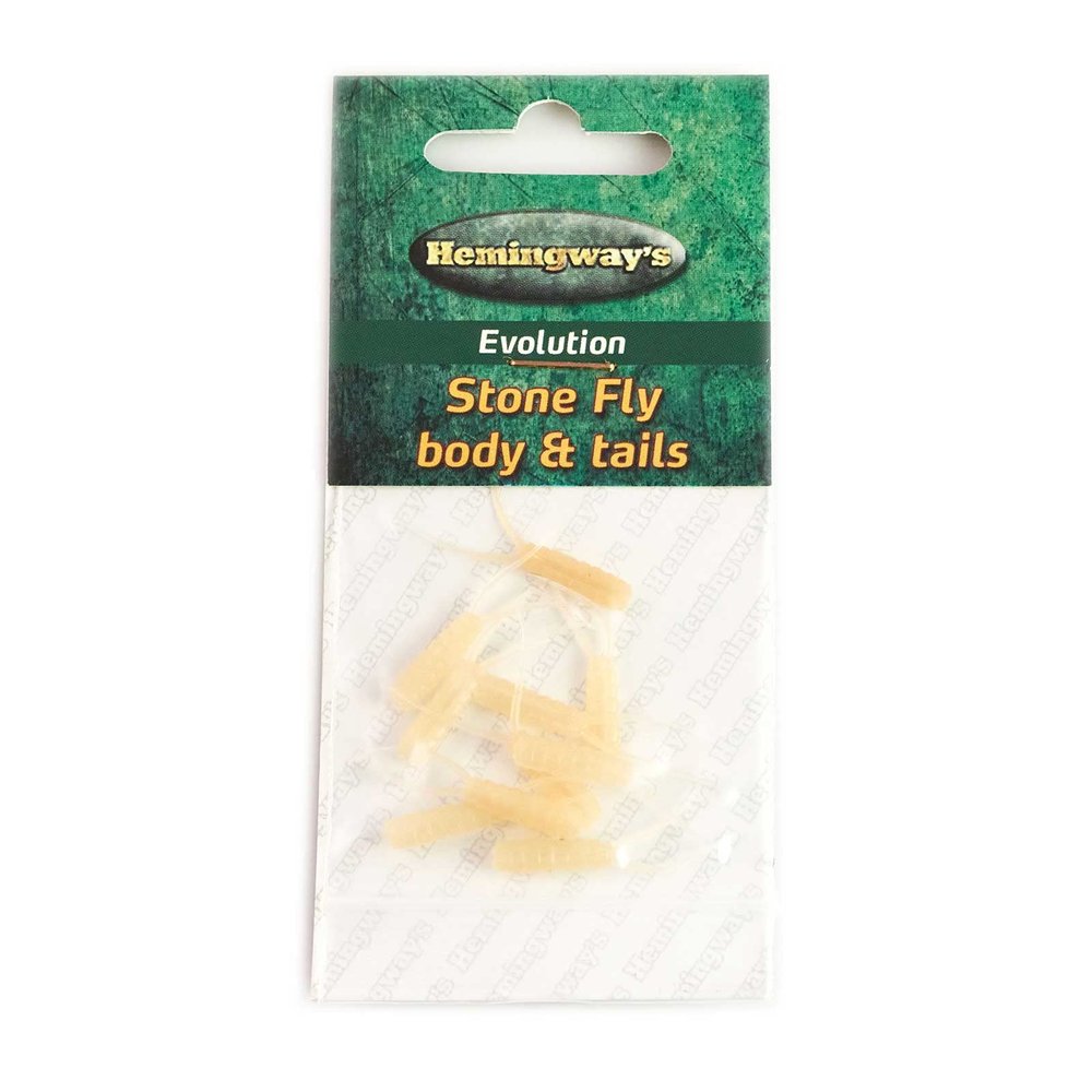 Hemingway's Stone Fly Body & Tails XL Tan