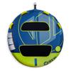 ZUP RDX River Lake Water Tube with 2 Soft EVA Deck Pads, 1-2 Rider Float, 60" Towable Tube view 1