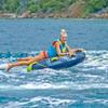 ZUP RDX River Lake Water Tube with 2 Soft EVA Deck Pads, 1-2 Rider Float, 60" Towable Tube view 2