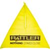 Rattler Neon Yellow Breakaway Flag Yellow view 1