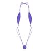 Hularka Womens One-Piece Mini Monokini Swimsuit G-String Thong Bikini Lingerie Underwear Purple A Medium view 1