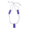 Hularka Womens One-Piece Mini Monokini Swimsuit G-String Thong Bikini Lingerie Underwear Purple A Medium view 2