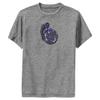 Fortnite Drop Bomb Boys Short Sleeve Tee Shirt Charcoal Heather view 1