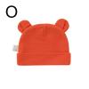 POLG Newborn Baby Hat for Toddler Boys Girls Soft Bear Ears Beanie Cap Cute Infant Hats for 0-12 Months (O, One Size) view 2
