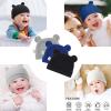 POLG Newborn Baby Hat for Toddler Boys Girls Soft Bear Ears Beanie Cap Cute Infant Hats for 0-12 Months (O, One Size) view 4