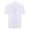 Men's Striped Polo Knit Shirt Vintage 60s Short Sleeve Cardigans Lightweight Regular Fit Hawaiian Beach Shirts Tops White view 4