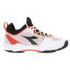 Diadora Men's Speed Blushield Fly 3 + AG Tennis Shoe (White/Black/Fiery Red, 9.5) view 1