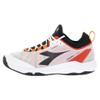 Diadora Men's Speed Blushield Fly 3 + AG Tennis Shoe (White/Black/Fiery Red, 9.5) view 3