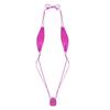 Hularka Womens One-Piece Mini Monokini Swimsuit G-String Thong Bikini Lingerie Underwear Hot Pink A Medium view 1