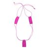Hularka Womens One-Piece Mini Monokini Swimsuit G-String Thong Bikini Lingerie Underwear Hot Pink A Medium view 3