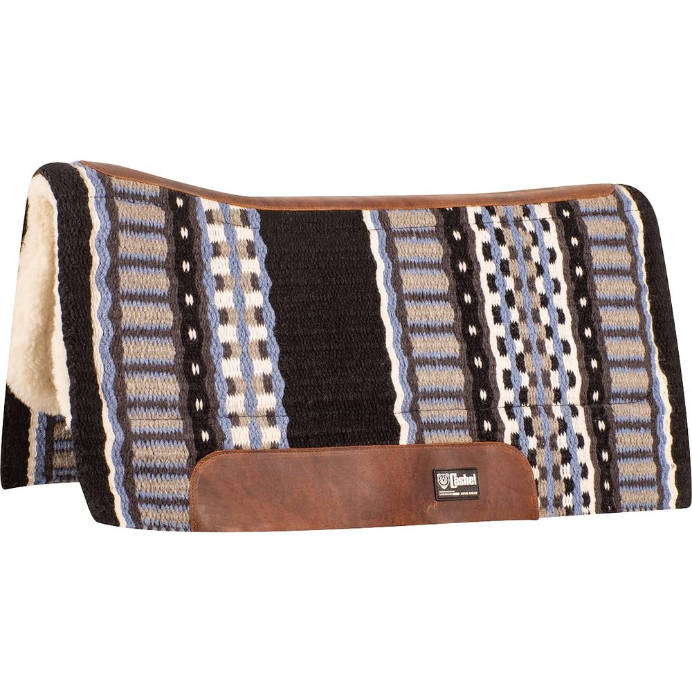 Cashel Blanket Top Performance Pad 32x34 Slate Gra