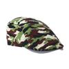 WITHMOONS Military Camouflage Newsboy Flat Cap Ivy Gatsby Hat YZ30104 (Olive) view 1