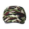 WITHMOONS Military Camouflage Newsboy Flat Cap Ivy Gatsby Hat YZ30104 (Olive) view 2