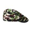 WITHMOONS Military Camouflage Newsboy Flat Cap Ivy Gatsby Hat YZ30104 (Olive) view 3