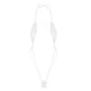 Hularka Womens One-Piece Mini Monokini Swimsuit G-String Thong Bikini Lingerie Underwear White A Medium view 2