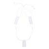 Hularka Womens One-Piece Mini Monokini Swimsuit G-String Thong Bikini Lingerie Underwear White A Medium view 4