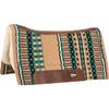 Cashel Blanket Top Performance Pad 32x34 Tan/Green view 1