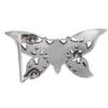 Perforated Turquoise Stone Butterfly Belt Buckle view 3
