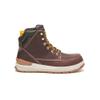 CAT Footwear Impact Waterproof Composite Toe Construction Boot, Mens Friar Brown, 12 view 1
