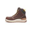 CAT Footwear Impact Waterproof Composite Toe Construction Boot, Mens Friar Brown, 12 view 4